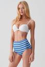 Multi Pack of Four "Seagreen" Bamboo Full Briefs, Image 6 of 8