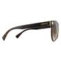Brown Cat Eye Dark Havana Brown Gradient Sunglasses, Image 4 of 6