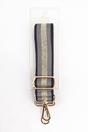  Glitter Stripe Woven Bag Strap, Image 4 of 4