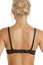 Black Camille Lingerie Black Underwired Padded Multiway T-Shirt Bra, Image 3 of 4