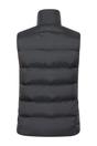 Black Mountain Warehouse Black Stratus Packable Gilet, Image 2 of 5