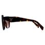 Brown Prada Brown Square Havana Brown Gradient PR19ZS, Image 3 of 4
