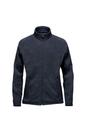 Navy Avalante Heather Full Zip Fleece Jacket, Image 1 of 4