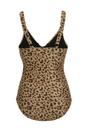 Multi Baylenne Leopard One Piece Swimsuit, Image 2 of 3