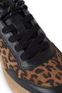 Brown Tamaris Brown Tamaris Leopard Black Stripe Sneakers, Image 6 of 6