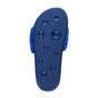 Blue Faux Fur Flip Flop Sandals Slides, Image 7 of 7