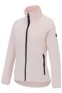Pink Florena Full Zip Fleece Jacket, Image 3 of 3