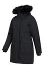 Black Aurora Down Jacket, Image 7 of 8