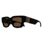 Brown Versace Brown Square Transparent Brown Brown VE4497U, Image 2 of 3