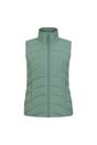 Dark Green Opal Padded Gilet, Image 1 of 6