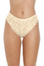 Ivory 6 Pack Floral Lace Thong, Image 1 of 5