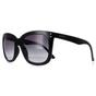 Black Calvin Klein Black Square Shiny Black Grey Gradient CK22550S, Image 2 of 4