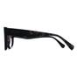 Black Ted Baker Black Oval Gloss Black Grey Gradient TB1737, Image 3 of 3