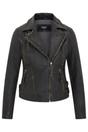 Tortoishell Leather Brando Biker Jacket - Finnsnes, Image 1 of 8