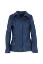 Navy Ashwood Leather Navy Versatile Real Leather Casual Jacket, Image 2 of 5