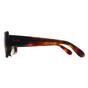 Brown Ray-Ban Brown Rectangle Polished Havana Green RB4389, Image 3 of 3