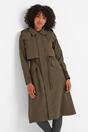 Khaki Alva Waterproof Trench Coat, Image 1 of 6