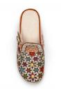 Beige Womens Cushioned Wedge Sandals-DORRY-01, Image 7 of 7
