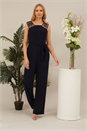 Navy  Julianna Jumpsuit & Jacket Set, Image 4 of 4