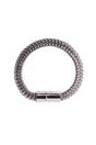 Silver Double Franco Chain Bracelet, Image 1 of 2
