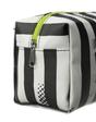 Multi Beetlejuice Stripey Logo One Makeup Bag, Image 4 of 6