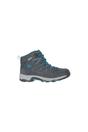 Grey Rapid Suede Waterproof Walking Boots, Image 3 of 5