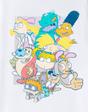 White Nickelodeon Classic T-Shirt, Image 4 of 6