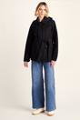 Black Shea Waterproof Trench Coat, Image 4 of 6