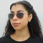 Pink Ray-Ban Pink Round Transparent Pink Grey Gradient RB4171 Erika, Image 6 of 6