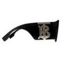 Black Burberry Black Square Black Dark Grey BE4406U, Image 4 of 4