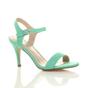 Mint AJVANI Mint Barely There Strappy High Heeled Sandals, Image 1 of 6