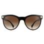 Brown Cat Eye Dark Havana Brown Gradient Sunglasses, Image 1 of 6