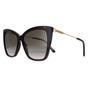 Brown Jimmy Choo Brown Cat Eye Dark Havana Brown Gradient Seba/S, Image 2 of 4