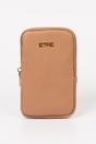 Tan Etre Tan Faux Leather Glasses Case, Image 1 of 2