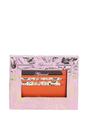 Orange Real Leather Small Purse with RFID Protection, Image 2 of 4