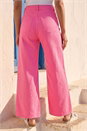 Pink Dusk Wide Leg Jeans, Image 3 of 4