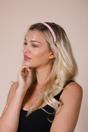 Pink Pearl Headband, Image 1 of 5