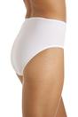 White 2 Pack High Waist Full Briefs, Image 2 of 3