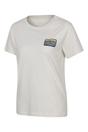 Beige Inverness Relaxed Fit Short Sleeved TShirt, Image 3 of 4