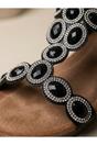  Rosa Jeweled Wedge Sandal, Image 6 of 8