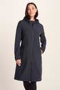 Indigo Enya Longline Waterproof Softshell Jacket, Image 1 of 6