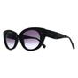 Black Ted Baker Black Oval Gloss Black Grey Gradient TB1737, Image 2 of 3