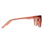 Red Ted Baker Red Cat Eye Transparent Candy Cane Red Brown Grey Gradient TB1639 Tanner, Image 4 of 4