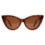 Brown Montana Brown Cat Eye Matte Tortoise Brown Polarized MP71, Image 1 of 4