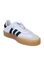White Adidas Originals Sambae Trainers, Image 5 of 6