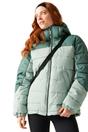 Pale Green Aldthorn Quilted Jacket, Image 4 of 5