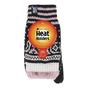 Black Fairisle Thermal Converter Gloves, Image 5 of 5