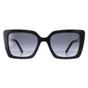 Black Marc Jacobs Black Square Shiny Black Dark Grey Gradient MARC 733/S, Image 1 of 4