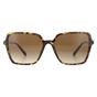 Brown Versace Brown Square Havana Brown Gradient Sunglasses, Image 1 of 4