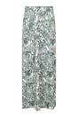 Green Shore Jersey Cotton Blend Long Skirt, Image 1 of 3